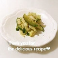 プンプン庵's cooksnap of when they made キャベツときゅうりの辛子和え.