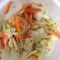 ぺたこゆかりん's cooksnap of when they made 白菜ともやしのあっさり甘酢漬け.