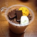 てち＊'s cooksnap of when they made 簡単♡チョコムース.