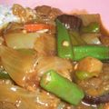 いいくん's cooksnap of when they made オクラ入り野菜カレー.