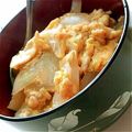 ーあおいー's cooksnap of when they made 簡単ヘルシー！シンプルな玉子丼　子供丼？.
