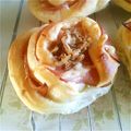 まねききゃっと's cooksnap of when they made ハムマヨコーン♪惣菜パン.