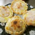 ないすばでぃ's cooksnap of when they made ◎はなまるベーコンエッグパイ◎.