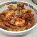 もうらん's cooksnap of when they made 豚キムチラーメン.