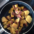二児ママちゃーん's cooksnap of when they made *さつまいもときな粉の簡単おやつ*.