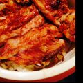 ごめんなさいり's cooksnap of when they made 安価な冷凍秋刀魚で蒲焼丼.