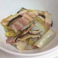 cocomaya♪'s cooksnap of when they made *白菜とベーコンの重ね蒸し*.