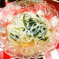 苺♡ストロベリー's cooksnap of when they made 塩麹でまろやか★春雨の酢の物.