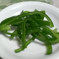 ぶんちゃ～ん's cooksnap of when they made ピーマンだけ～で旨旨おつまみ.