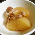 みやっちゅ's cooksnap of when they made 大根とベーコンの煮物.