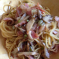 ずぼらちゃん４３７'s cooksnap of when they made ★☆長ネギとベーコンの和風パスタ☆★.
