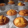 terukom's cooksnap of when they made かぼちゃのマフィン.