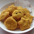 香っちん's cooksnap of when they made 簡単★かぼちゃクッキー★.