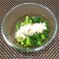 ichicurry's cooksnap of when they made ポン酢で簡単！菊菜のおひたし.