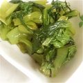 きなきな1's cooksnap of when they made 小松菜の辛子和え.