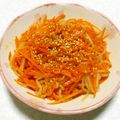 mami99's cooksnap of when they made にんじんとしらたきの炒め物.