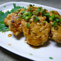 ケロらぶ's cooksnap of when they made ふ～んわり♪鶏つくねの照り焼き.