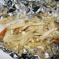 shihoo^^o's cooksnap of when they made 鮭ときのこの味噌ホイル焼き.