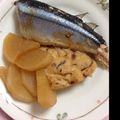じゃぃあん's cooksnap of when they made 大根＊秋刀魚の生姜煮＊.