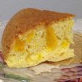 0zer0's cooksnap of when they made 炊飯器で簡単☆かぼちゃケーキ.