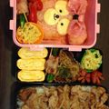 かありんご's cooksnap of when they made キャラ弁ダッフィー＆シェリーメイ♡.