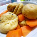 AppleRingo's cooksnap of when they made 和惣菜☆がんもどきの煮物.