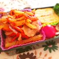Marrietty's cooksnap of when they made ☆じゃがいもと豚肉のにんにく醤油炒め☆.