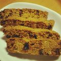 mupom's cooksnap of when they made 全粒粉のノンオイルビスコッティ.