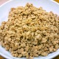 ♪♪ちょこ♪♪'s cooksnap of when they made 簡単☆ピリ辛肉味噌☆.