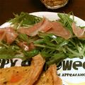 himadek's cooksnap of when they made 大根・水菜・生ハムのサラダ.