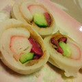 たもたん's cooksnap of when they made お弁当☆おつまみに!!　ちくわ巻き.