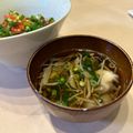 かぼす１２３'s cooksnap of when they made ランチにも なめこと舞茸 えのきのスープ.
