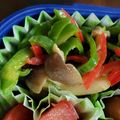 巴マミ14歳's cooksnap of when they made 【お弁当】ピーマンしめじのおかか炒め.