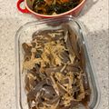 KIKISUKE's cooksnap of when they made 簡単ダイエット！ピリ辛こんにゃくとエノキ.