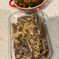 KIKISUKE's cooksnap of when they made 簡単ダイエット！ピリ辛こんにゃくとエノキ.