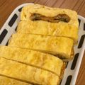 ねみねみ's cooksnap of when they made 白だしで簡単！黄金比率の絶品だし巻き卵♡.