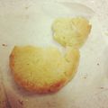 めーさーん's cooksnap of when they made HM☆レモン&ホワイトチョコスコーン♪.