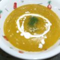 tyaco's cooksnap of when they made かぼちゃとニンジンの冷製スープ♪.