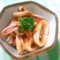 Reina6's cooksnap of when they made イカの生姜炒め☆超かんたん.