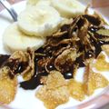 qoouru's cooksnap of when they made ヨーグルト☆チョコフレーク.