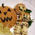 ias3ママ's cooksnap of when they made ハロウィン☆椎茸 de 目玉.