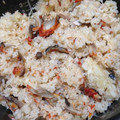 zara1480's cooksnap of when they made サバのみりん干しで炊き込みご飯 冷凍保存.