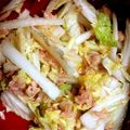 櫻ままん。's cooksnap of when they made 子供も喜ぶ　白菜とツナのサラダ.