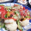 ｸﾏﾘｴ's cooksnap of when they made ✿カリフラワーと彩り野菜のレモンサラダ.