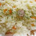 alldaycook's cooksnap of when they made ＊炊飯器で簡単＊大根とお芋の根菜ピラフ.