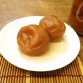 ハイファ's cooksnap of when they made 梅ぼしの甘露煮.