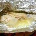 ☆りこどん☆'s cooksnap of when they made タラのホイル包み焼.