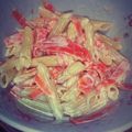 まいめろんS2's cooksnap of when they made 簡単♪ちょっと和風なマカロニサラダ.
