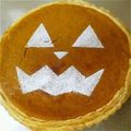 ＊ακκο＊'s cooksnap of when they made ＦＰで簡単★アメリカのパンプキンタルト.