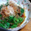 たまきtam's cooksnap of when they made ニラのおひたし.